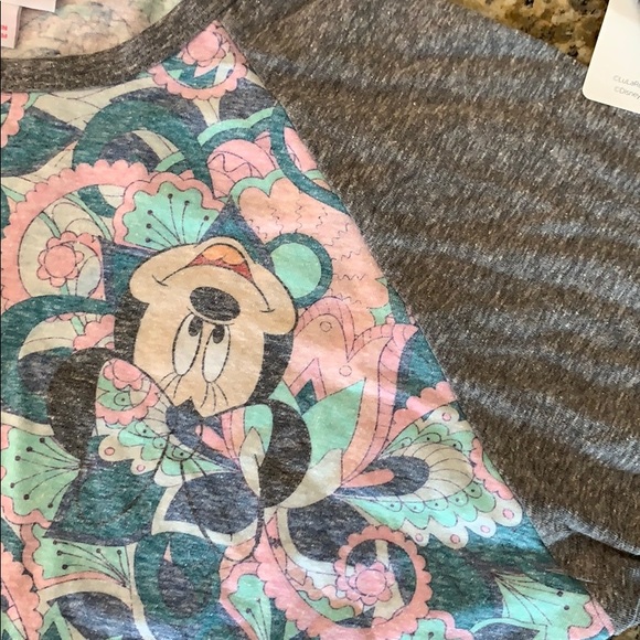 NWT UNICORN LULAROE Randy Disney Minnie - Picture 4 of 4